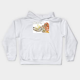 Owl and Pussycat Kids Hoodie